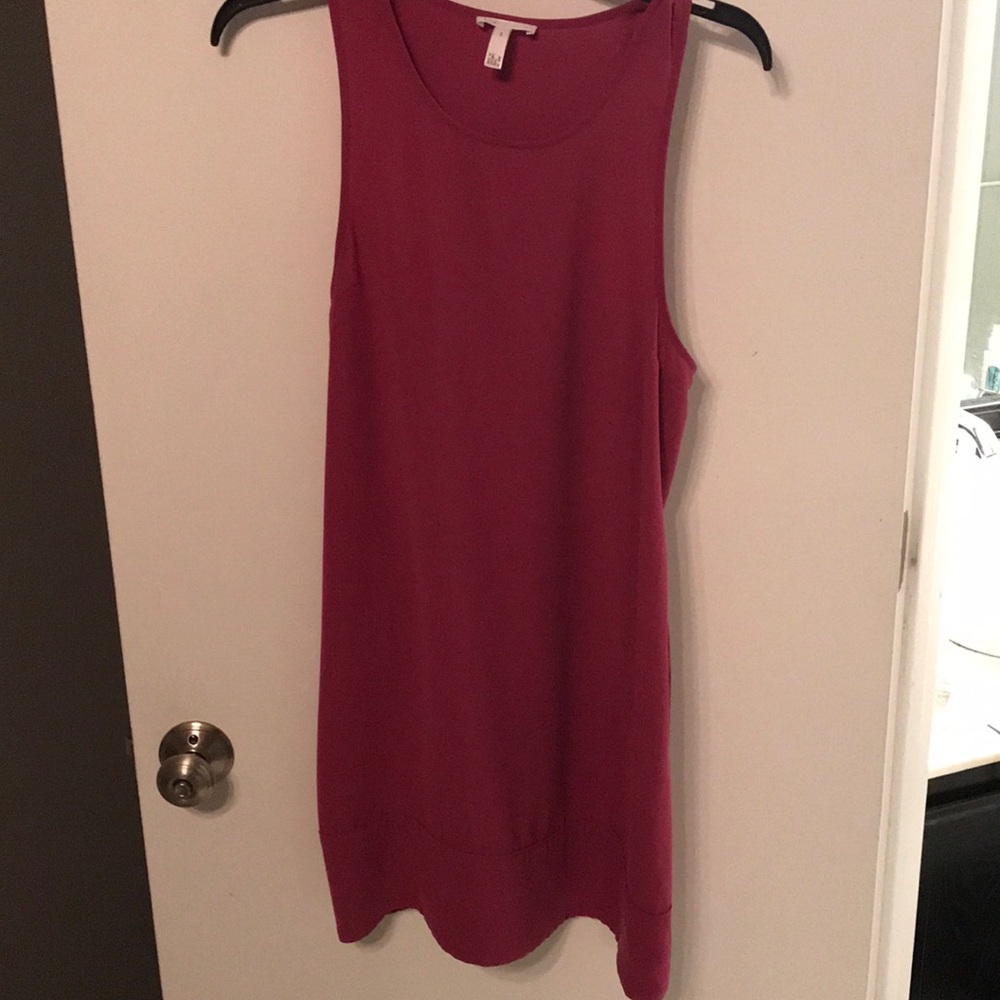 Maroon Dress